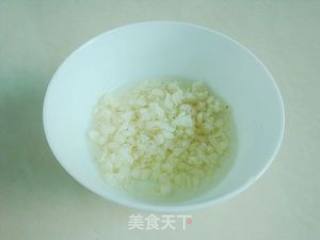 蒜茸白菜蒸粉丝的做法步骤：5