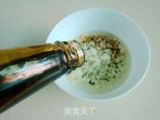 蒜茸白菜蒸粉丝的做法步骤：6