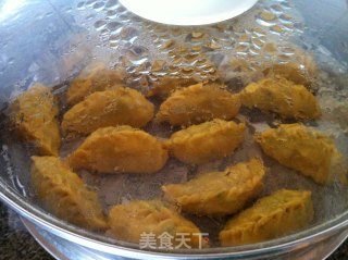 胡萝卜蒸饺的做法步骤：12