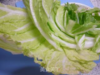 美味的辣白菜火锅的做法步骤：4