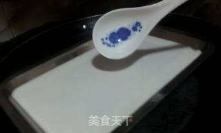 早餐—自制肠粉的做法步骤：5