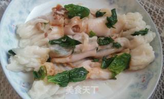 早餐—自制肠粉的做法步骤：12