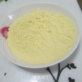 芝麻瘦肉煎饼的做法步骤：1