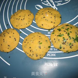 芝麻瘦肉煎饼的做法步骤：7