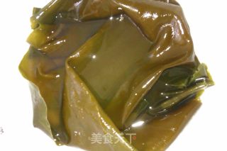 海带炒肉片的做法步骤：1