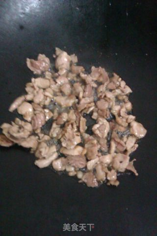 海带炒肉片的做法步骤：3