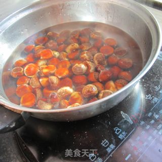 五香板粟的做法步骤：3