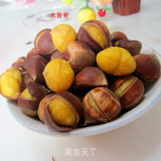 五香板粟的做法步骤：6