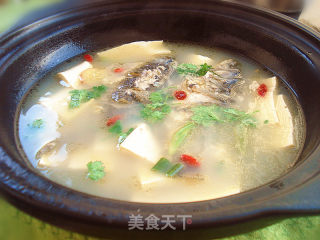 鲫鱼豆腐汤的做法步骤：6