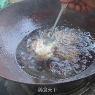 炸肉丸子的做法步骤：2