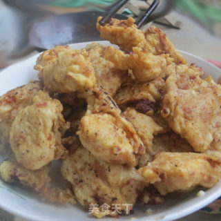 炸肉丸子的做法步骤：3