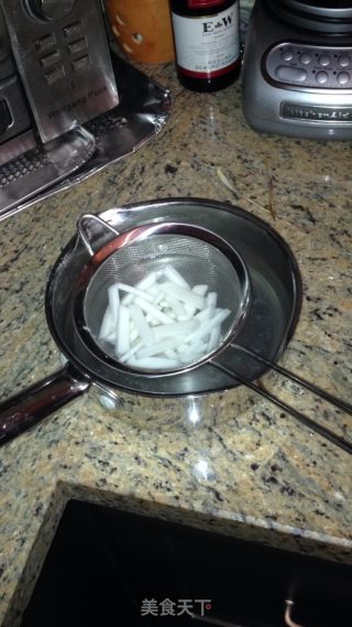 懒人泡菜炒年糕的做法步骤：2