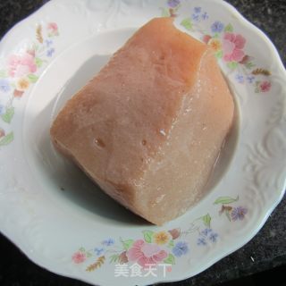猪肉魔芋豆腐的做法步骤：3
