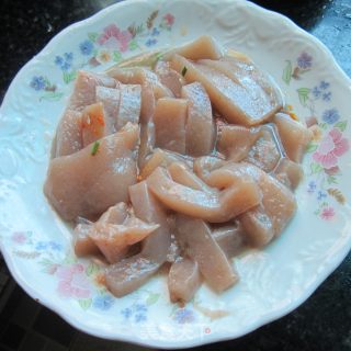 猪肉魔芋豆腐的做法步骤：4