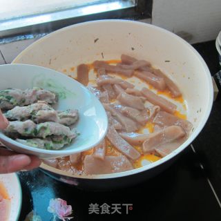 猪肉魔芋豆腐的做法步骤：7