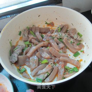 猪肉魔芋豆腐的做法步骤：11