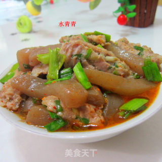猪肉魔芋豆腐的做法步骤：12