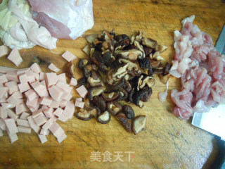【糯米灌肠】--米饭也可以很美味的做法步骤：3
