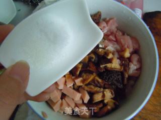 【糯米灌肠】--米饭也可以很美味的做法步骤：5