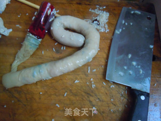 【糯米灌肠】--米饭也可以很美味的做法步骤：10