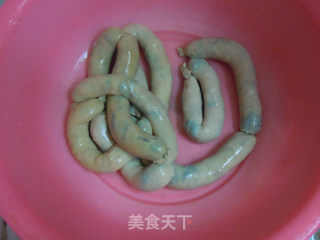 【糯米灌肠】--米饭也可以很美味的做法步骤：11