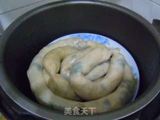 【糯米灌肠】--米饭也可以很美味的做法步骤：12