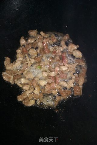 苦瓜炒肉的做法步骤：5