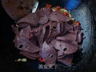 辣子羊肺的做法步骤：5