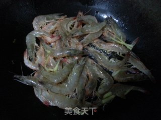 茶叶虾的做法步骤：1