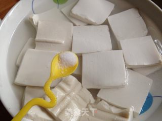 家烧豆腐的做法步骤：2