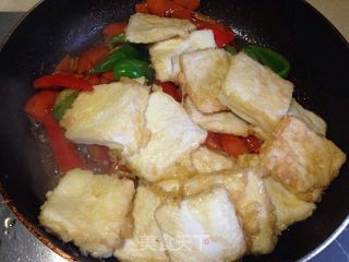 家烧豆腐的做法步骤：15