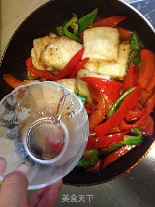 家烧豆腐的做法步骤：16
