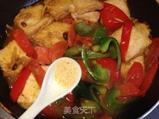 家烧豆腐的做法步骤：17