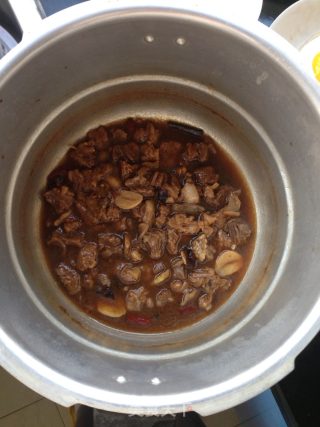 咖喱牛腩的做法步骤：14