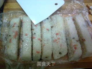 粢饭糕的做法步骤：7