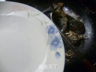 香炒毛蟹的做法步骤：5