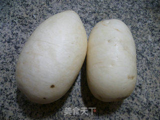酱萝卜的做法步骤：1