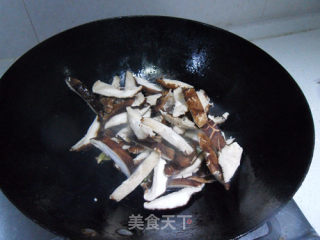 香菇烧菜心的做法步骤：4