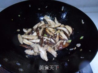 香菇烧菜心的做法步骤：5