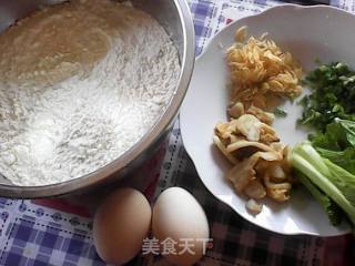 剁椒炒饼的做法步骤：1