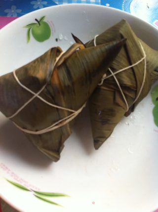 豆沙蜜枣棕的做法步骤：6