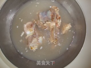 紫薯玉米粥——营养从早餐开始的做法步骤：2