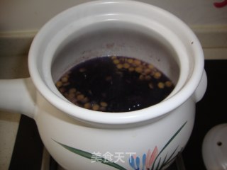 紫薯玉米粥——营养从早餐开始的做法步骤：6