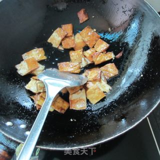 鱼香香干片的做法步骤：5