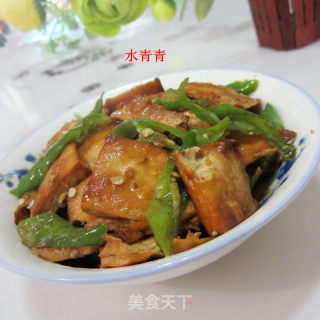 鱼香香干片的做法步骤：10