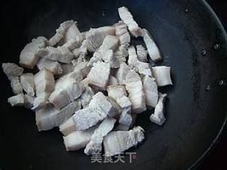 杏鲍菇红烧肉的做法步骤：4