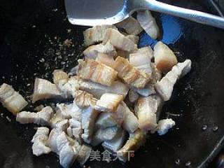 杏鲍菇红烧肉的做法步骤：5