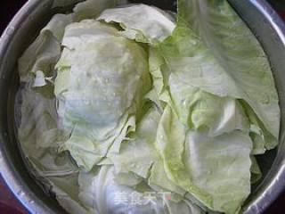 手撕包菜的做法步骤：2