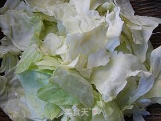 手撕包菜的做法步骤：3
