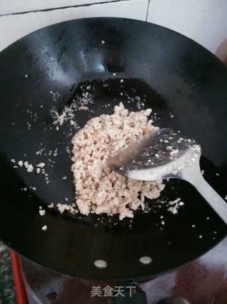 肉末豆腐的做法步骤：5
